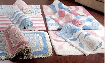 Manufacturers Exporters and Wholesale Suppliers of Bath Mats Ghaziabad Uttar Pradesh Bath Mats